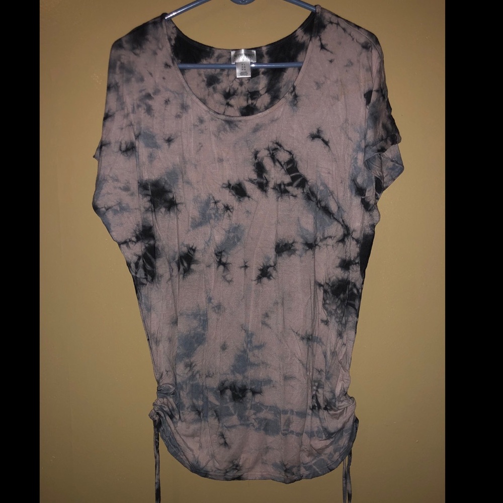 Maternity Marbled Blouse